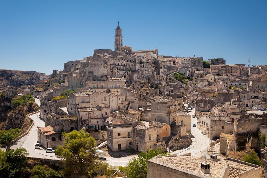 La Casetta Al 21 Matera Kültér fotó