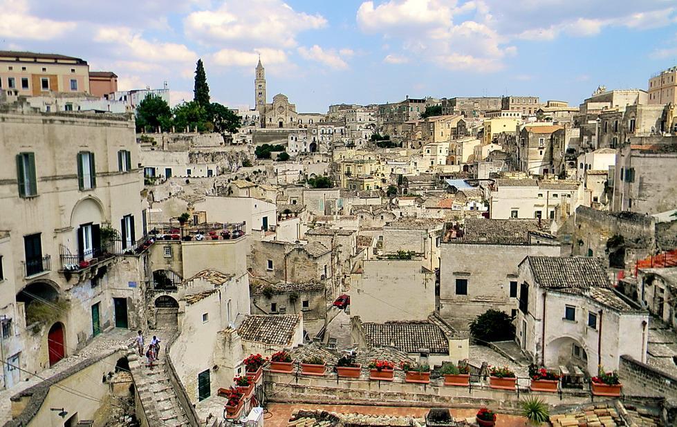 La Casetta Al 21 Matera Kültér fotó